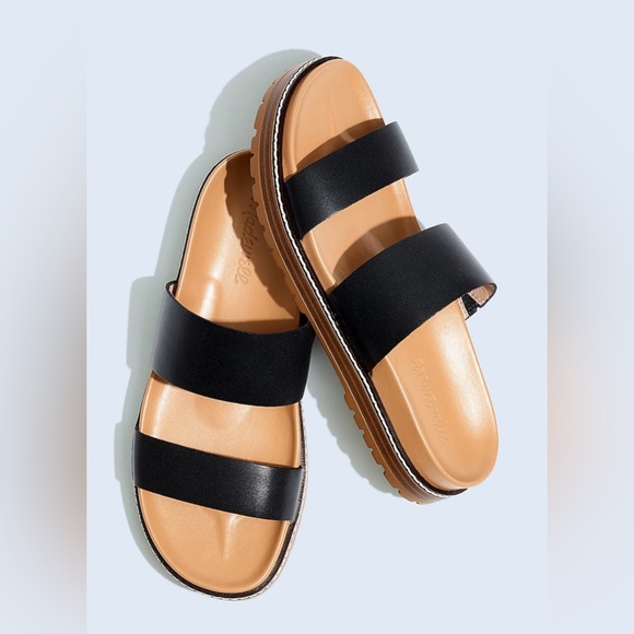 Madewell Shoes - Madewell Charley Double Strap Sandal